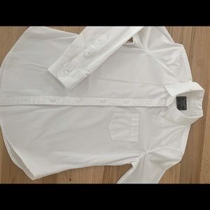 Abercrombie and Fitch white shirt size XS